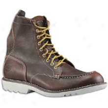 Timberland City Escape Earthkeepers Moc Toe Boot - Mens - Red Brown/white