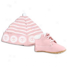 Timberland Crib 6" Bootie - Infants - Baby Pink Nubuck