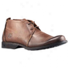 Timberland Earthkepers City Plain Toe Chukka - Mens - Burnished Brown/black