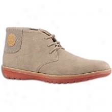 Timberland Earthkeepers Fct Plain Toe Chukka - Mens - Greige Suede