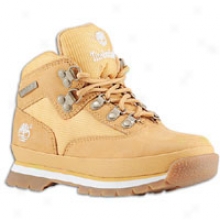 Timberland Euro Hiker - Little Kids - Wheat/wheat