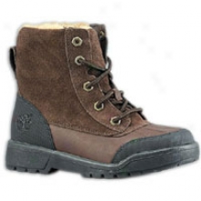 Timberland Field Duck Boot - Littld Kids - Brown