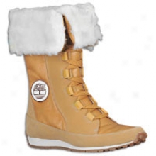 Timberland Grammercy Tall Lace Up Boot - Womens - Wheat