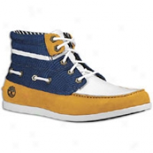 Timberland Newmarket Rt Chkka - Mens - Wheat Nubuck/navy