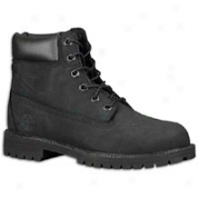 Timberland Waterproof Boot - Big Kida - Black