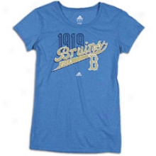 Ucla Adidas College At The Game T-shirt - Womens - Blue