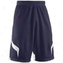 Under Armour 12" Valkyrie Short - Mens - Midnight Navy/white