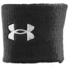 Under Armour 3" Performance Wristband - Mens - Blwck