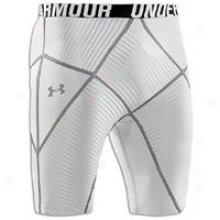 Under Armour 9" Core Short - Mens - White/graphiye/black