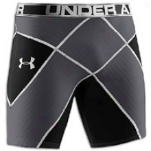 Under Armour 9" Pro Core Short - Mens - Graphite/black/white