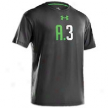 Under Armour A3 T-shirt - Mens - Black/lizard