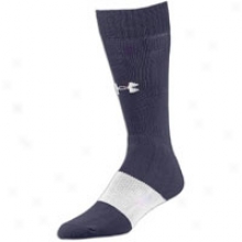 Underr Armour Allsport Cushion Sock - Big Kids - The dead of night Nzvy