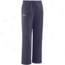 Under Armour Armour Fleece Basic Pant - Big Kids - Midnight Navy/white