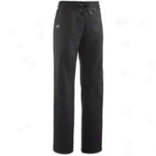 Under Armour Armour Fleece Pant - Womens - Black/silver