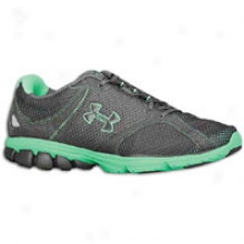 Under Armour Assert - Womens - Chacoal/aloe/charcoal