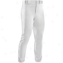 Under Armour Baseball Pant - Mens - White