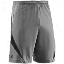 Subordinate to Armour Blitz Microshort - Mens - Graphite/black