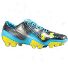 Under Armour Blue Ii Fg - Mens - Black/capri/sun Bleached