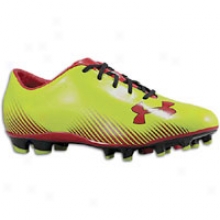 Under Armour Blur Challenge Ii Fg - Mens - Velocity/black/red