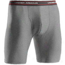 Under Armour Boxer Jock Underwear 9" - Mens - Medium Grey Heather