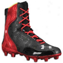 Under Armour Brawler Mc - Mens - Black/red