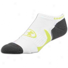 Under Armour Catalyst Training Sock - Mens - White