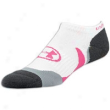 Under Armour Catalyst Training Sock - Womens - Whit/elderberry