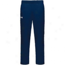 Under Armour Cg Armour Fleece Performance Pant - Mens - Midnight Navy/white