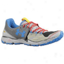 Under Armour Charge Storm - Mens - Steel/ketaolic Silver/blue Taro