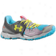 Under Armour Charge Storm - Womens - Capri/graphite/navy