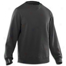 Under Armour Charged Cotton Storm Fleece Crew - Mens - Black/graphite