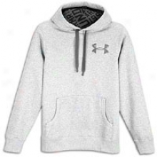 Bearing Armour Charged Cotton-wool Storm Fleece Hoodie - Mens - True Grey Heather/charcoal