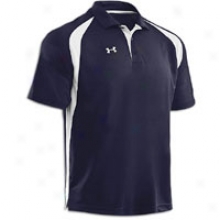 Under Armour Clutcch Polo - Mens - Midnight Navy/white