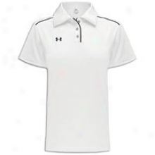 Under Armour Coaches Polo - Womens - White