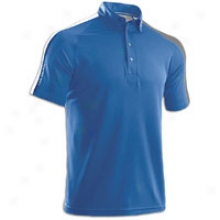 Under Armour Coldblack Cb Golf Polo - Mens - Moody/silver