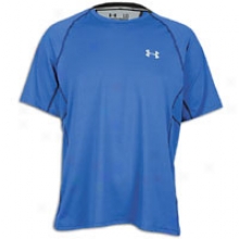 Under Armour Coldblack Fuse S/s T-shirt - Mens - Evening/reflective Silver