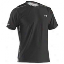 Under Armour Coldblack S/s T-shirt - Mens - Black/silver