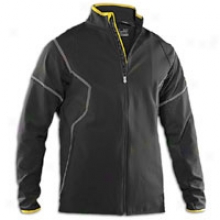 Under Armour Cildgear Circuit Softshell Jacket - Mens - Black/taxi