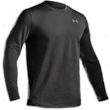 Undsr Armour Coldgear Fitted L/s Crew - Mens - Black