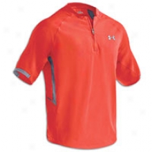 Under Armour Ctg Cage Jacket - Mens - Red/steel