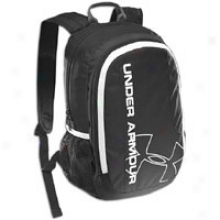 Under Armour Dauntless Backpack - Black/white