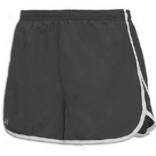 Under Armour Escape 3" Short - Womens - Black/white/reflective