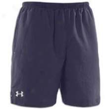 Under Armour Escape 7" Woven Short - Mens - Midnight Navy/reflective Silver