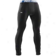 Under Armour Extreme Coldgear Fitted Legging - Mens - Black/ligtning