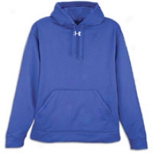 Under Armour Flece Performance Hoodie - Mens - Royal