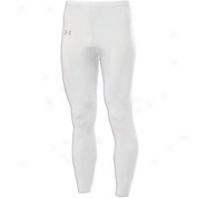 Under Armour Heatgear Leggings - Mens - White