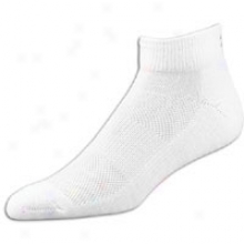 Under Armour Heatgear Lo-cut Sock 4pk (med) - Womens - White