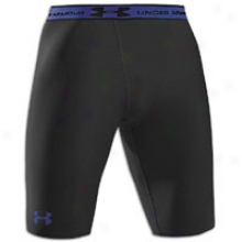 Under Armour Hdatgear Long Compression Short - Mens - Black/royal