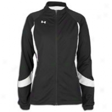 Under Armour Hype Jacket - Womens - Black/white/white