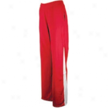 Undet Armour Hype Pant - Womens - Red/white/white